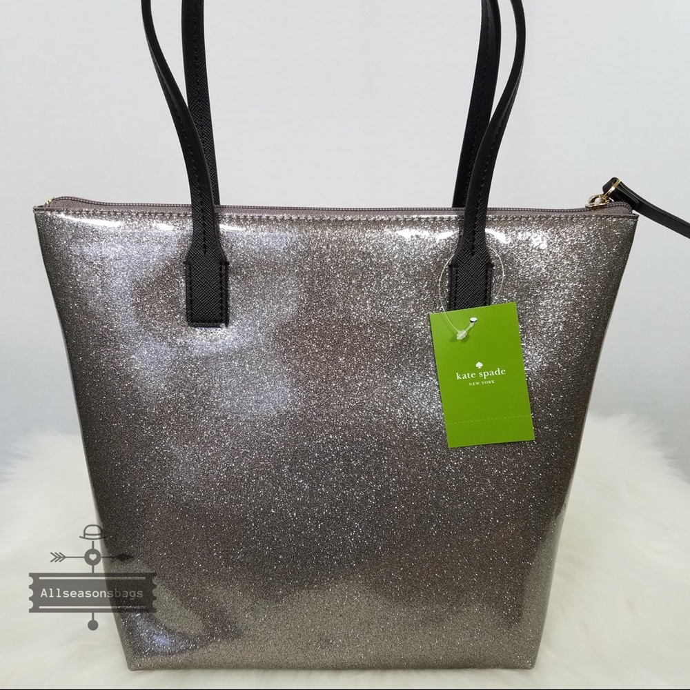 Kate spade Jeralyn Mavis Street Tote Anthracite - Picture 6 of 8
